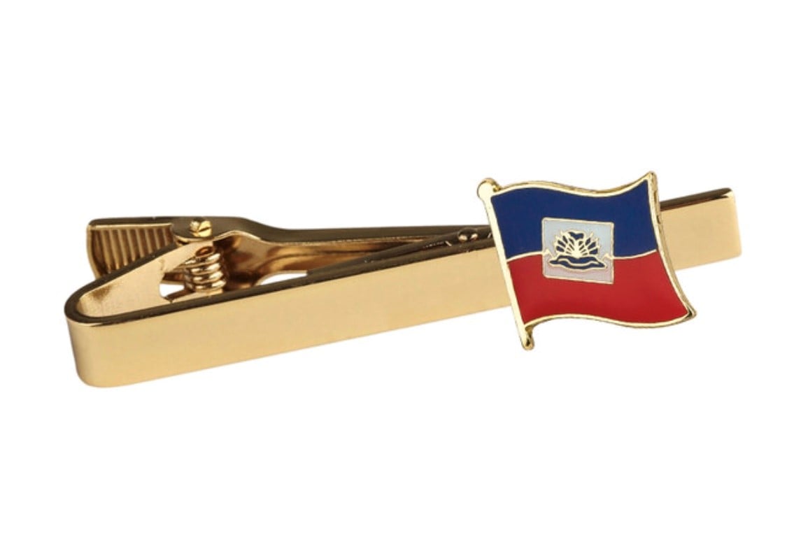 Image of Haiti Tie Pin