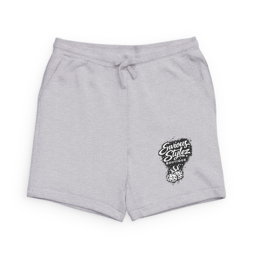 Image of Sponge Fleece Sweatshorts — Retro "Sincere Stylez" Graphic Lounge Shorts