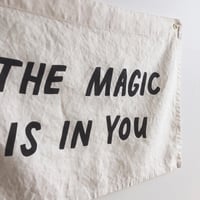 Image 4 of MAGIC Flag - Ivory