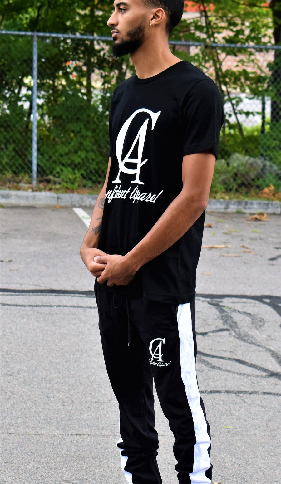 Image of TRACK PANTS WITH LOGO 