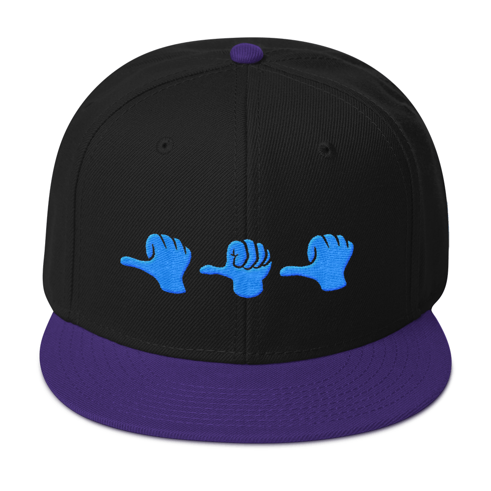 Image of Grim Grinning Snapback