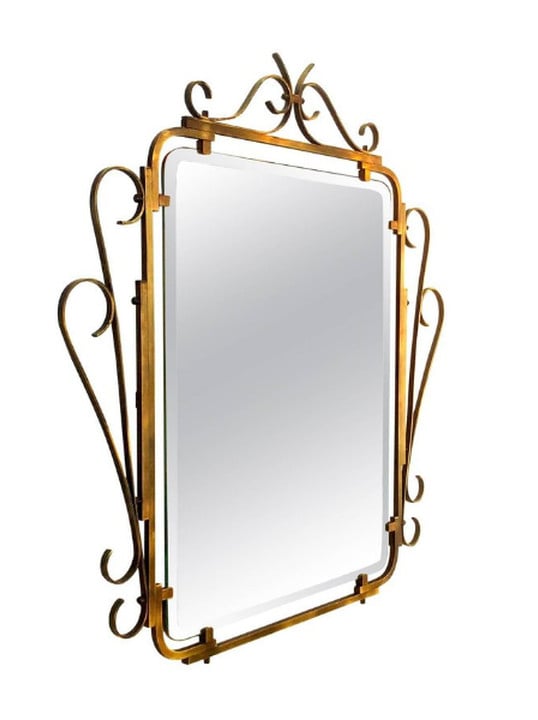 Image of Brass Mirror
