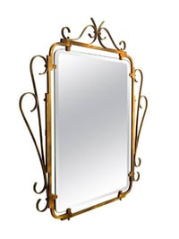 Image 1 of Brass Mirror