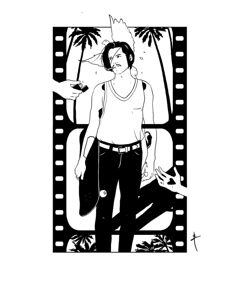 Image of Dylan Rieder - the Death of the Cool.