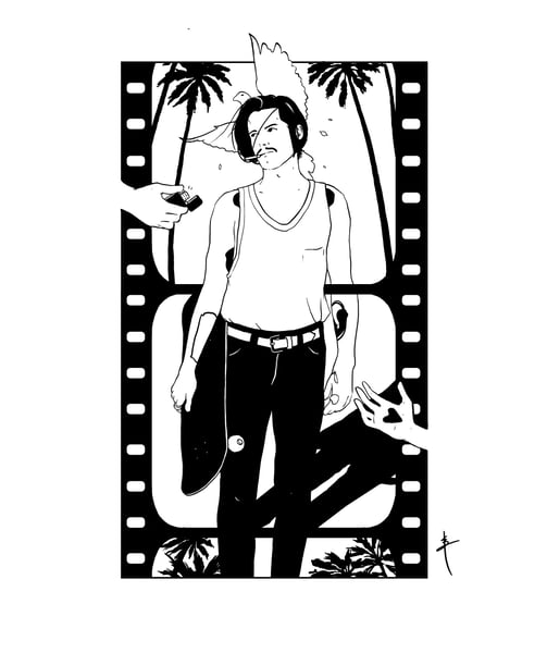 Image of Dylan Rieder - the Death of the Cool. 
