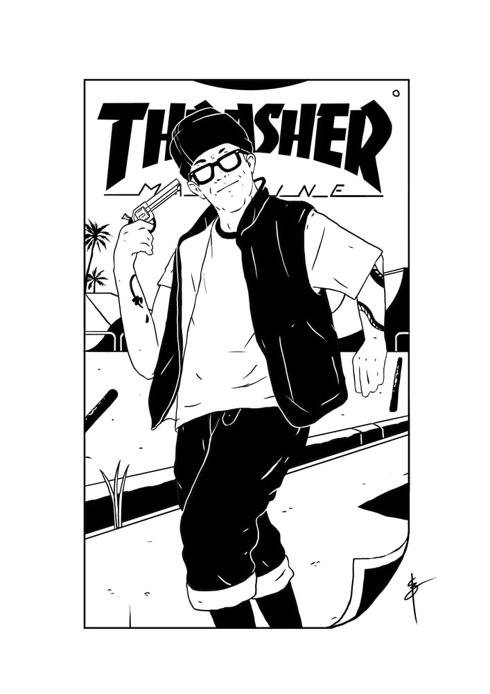 Image of Jake Phelps - The Pusherman.