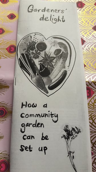 Image of Gardenders' Delight Zine - Community Gardening