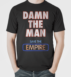 Image of BM Exclusive DAMN THE MAN Empire Records T Shirt