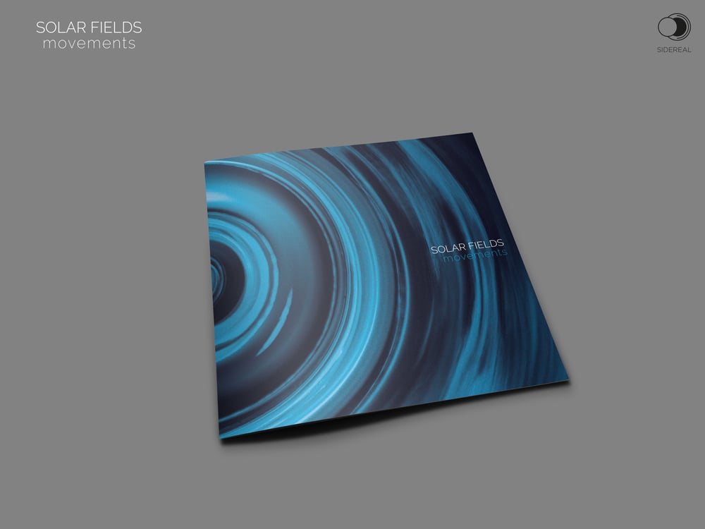 Image of Solar Fields 'Movements' digipack CD 