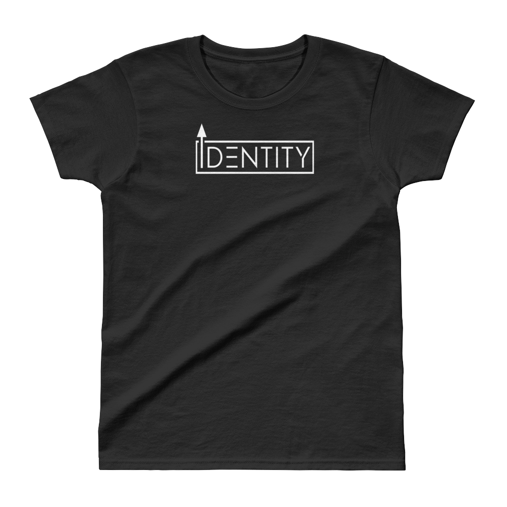 Image of IDENTITY Womens Tee (Black or White)