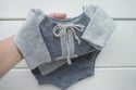 Chase romper / newborn size / two options