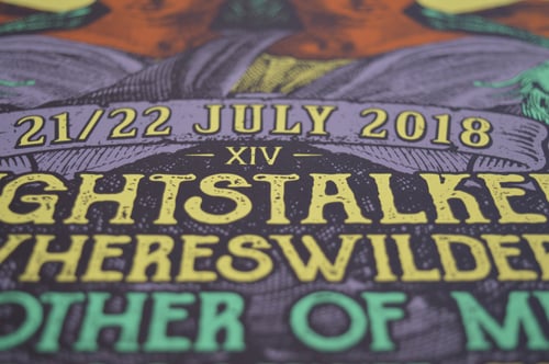 Image of New Long Fest '18 Poster