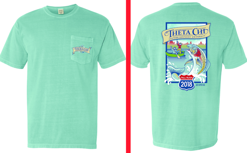 Image of Fall 2018 Rush Shirt