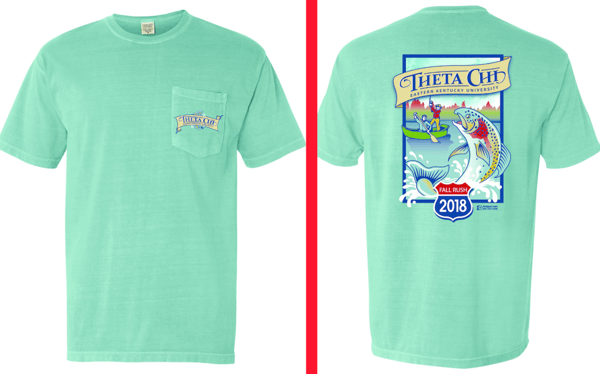 Image of Fall 2018 Rush Shirt