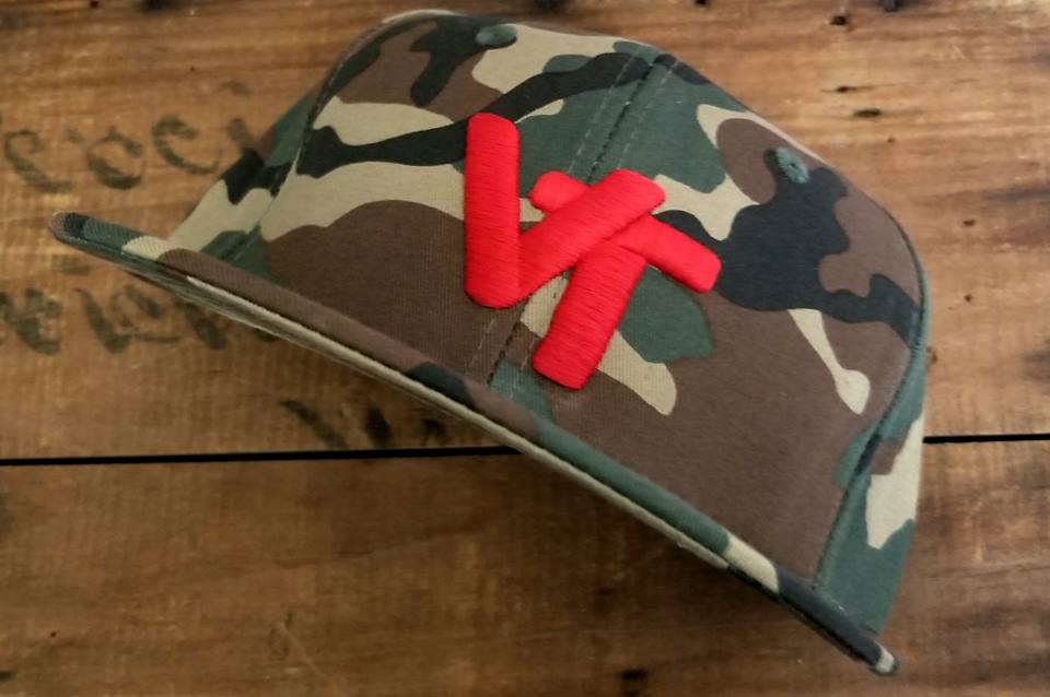 Image of Camo/Red Snapback