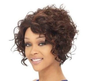 Outre Kiki Synthetic Lace Wig in Color 4