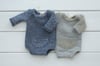 Gavin romper / two sizes / two options