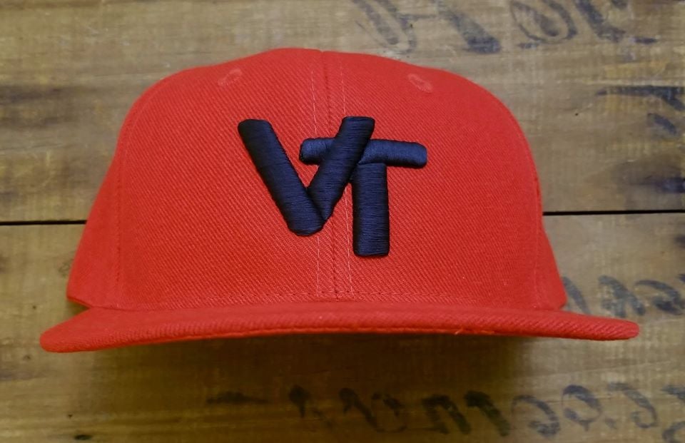 Image of Red/Black Snapback