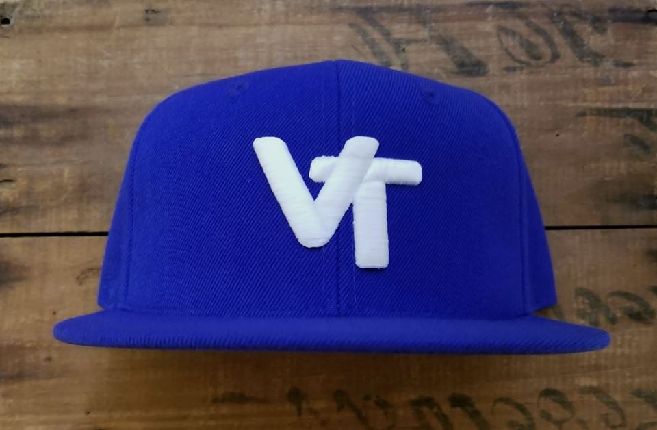 Image of Blue/White Snapback