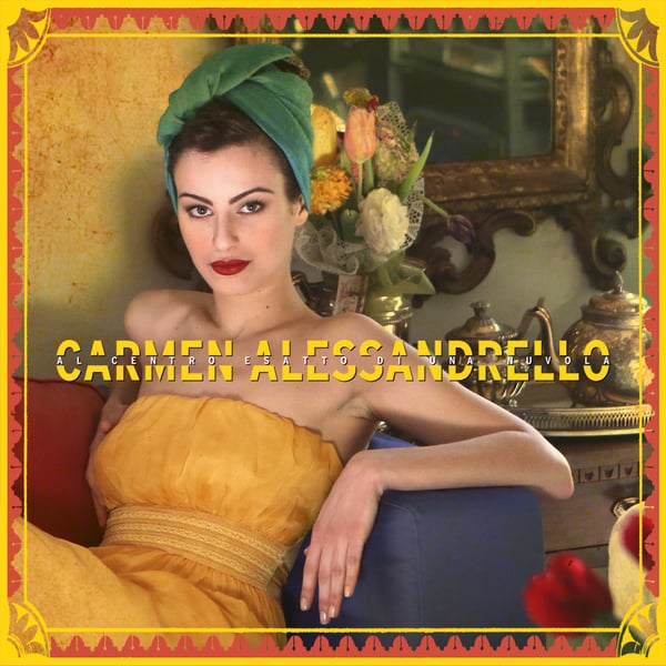 Image of Carmen Alessandrello - CD - Al centro esatto di una nuvola