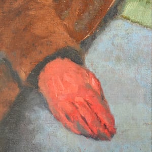 Image of 1957, 'The Red Gloves' Jan Korwin-Kochanowski (1897-1970).