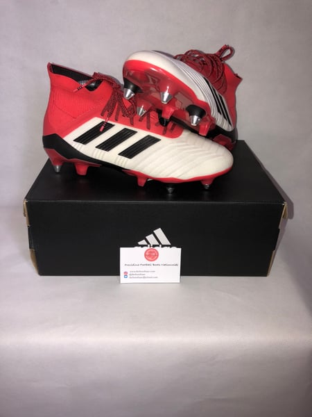 Image of Adidas predator white 