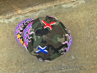 Image 3 of Graffiti Pink “Black America” cap