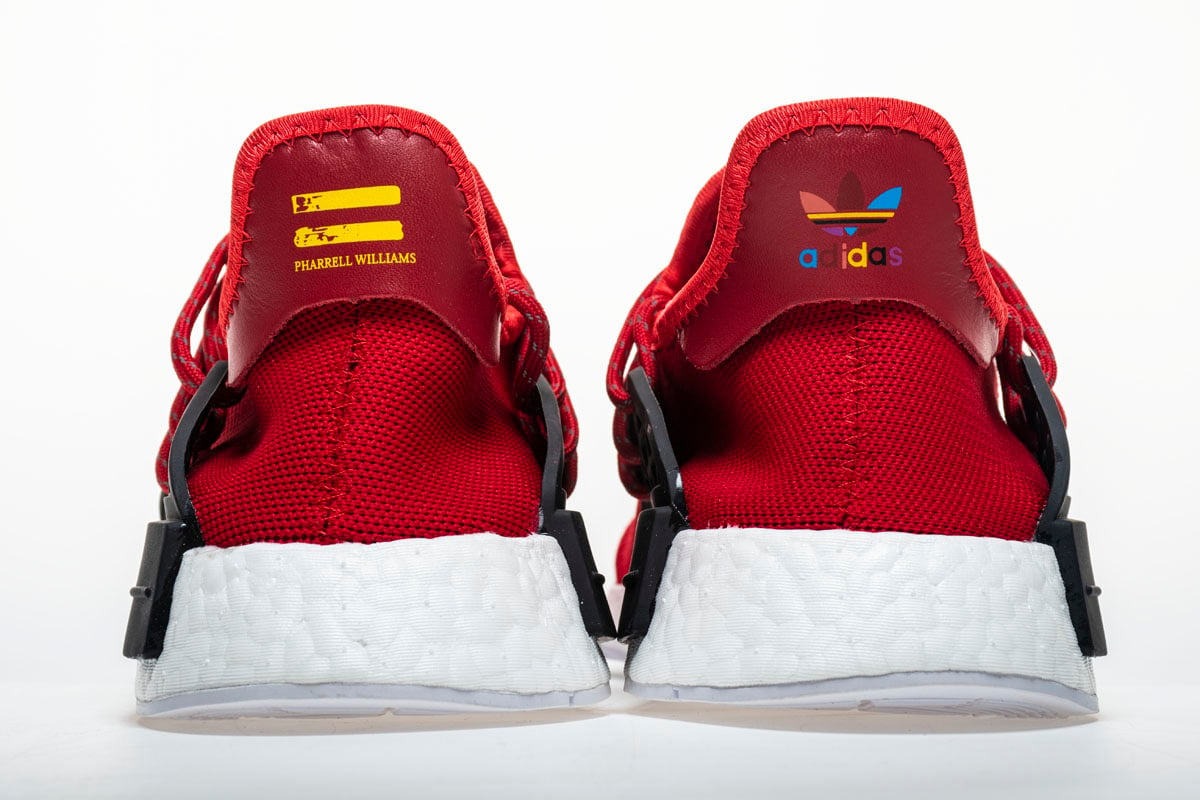 Pharrell X Nmd Human Race Red The Yeezy Dude