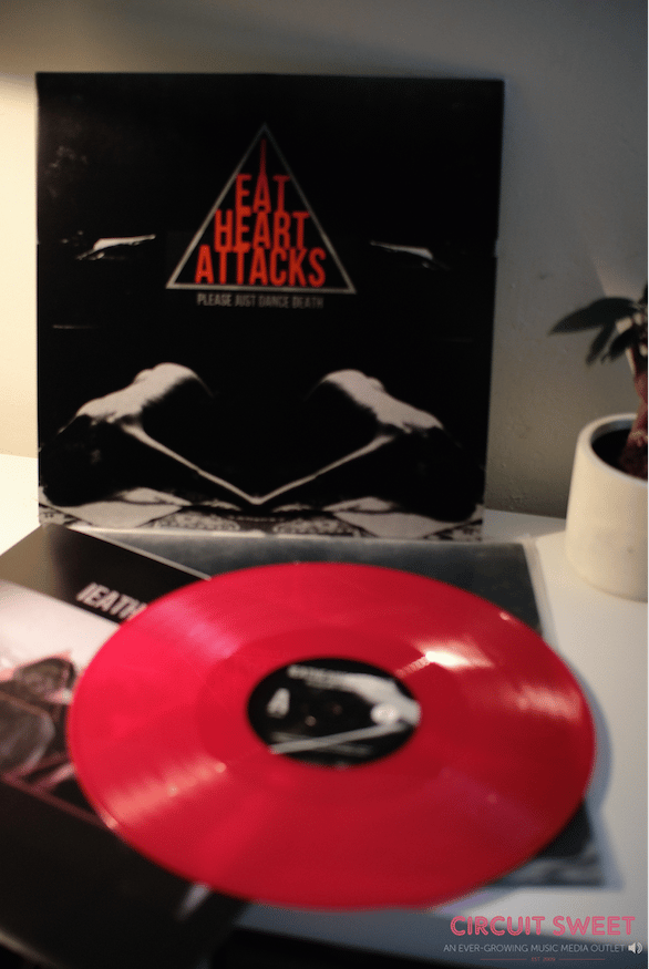 Image of IEatHeartAttacks ‎– Please Just Dance Death LP