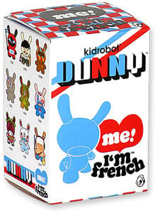 Kidrobot I’m fashion French Dunny Lot of 19 Discountinued