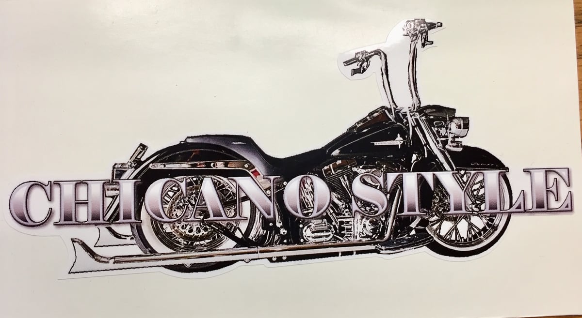 Chicano Style Bike 6" Chicano Style