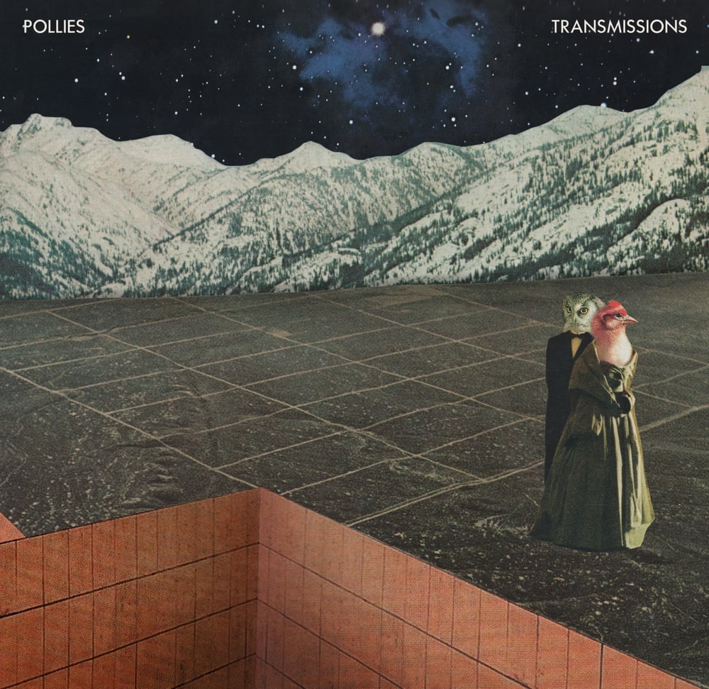 Image of The Pollies - Transmissions LP