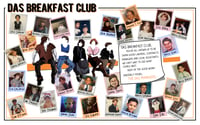 DAS Breakfast Club Yearbook Spread