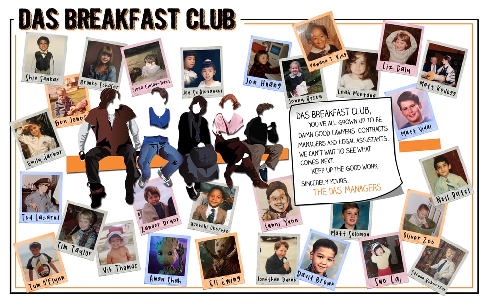 Paperfoxprints Das Breakfast Club Yearbook Spread