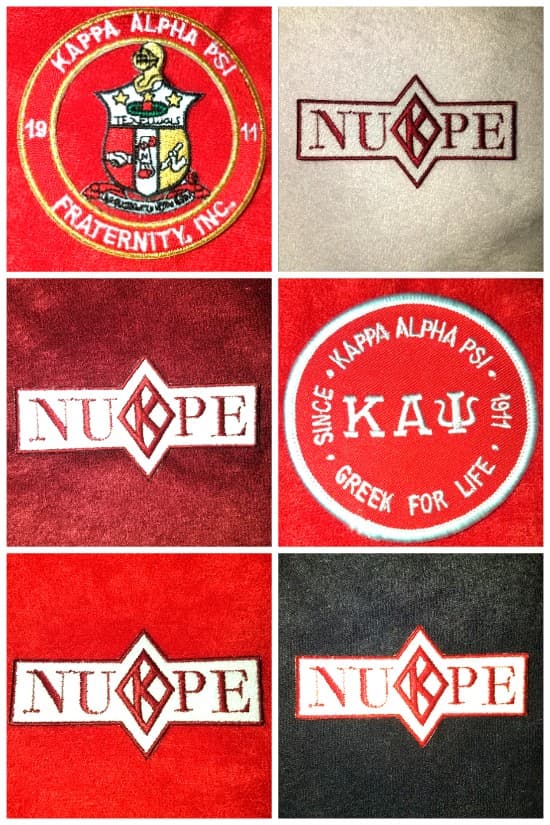 Image of KAY Kappa Alpha Psi Themed Shorts