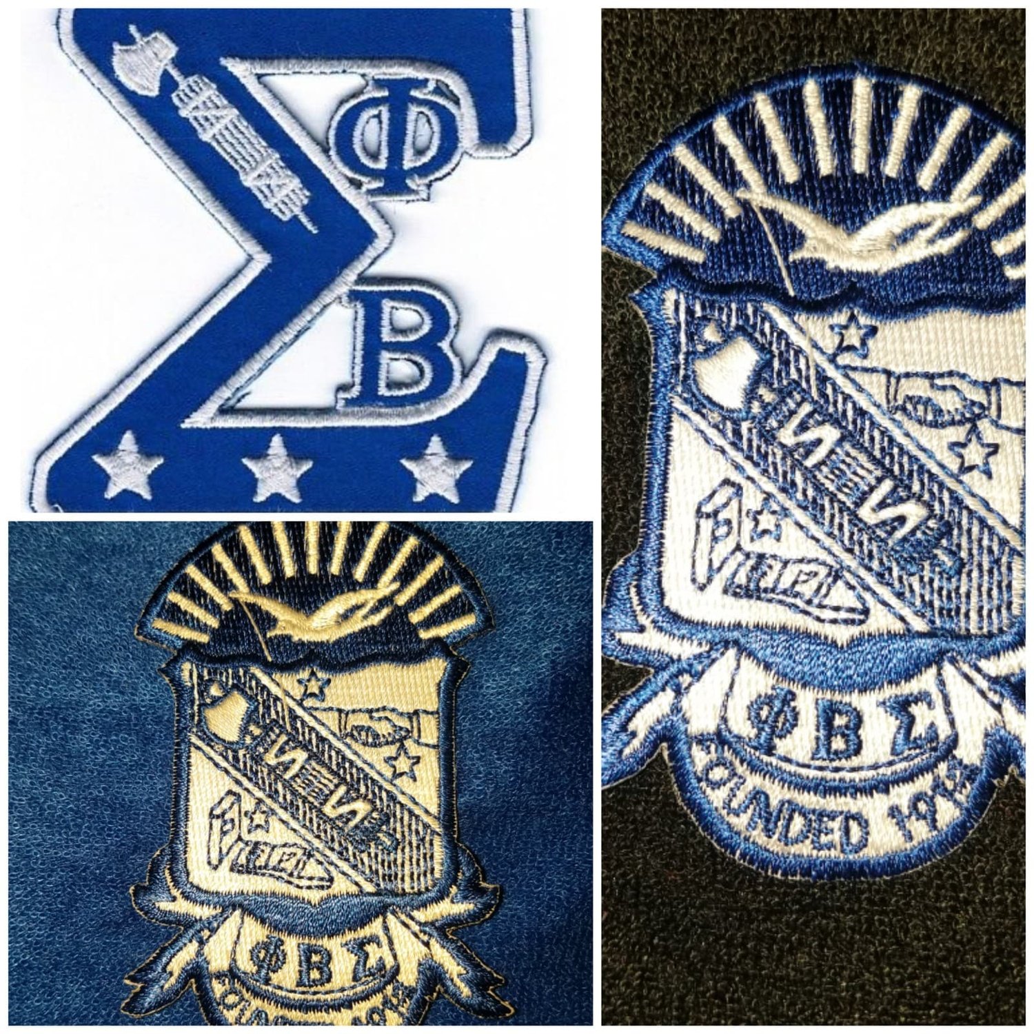 Image of Phi Beta Sigma Themed Towel Shorts