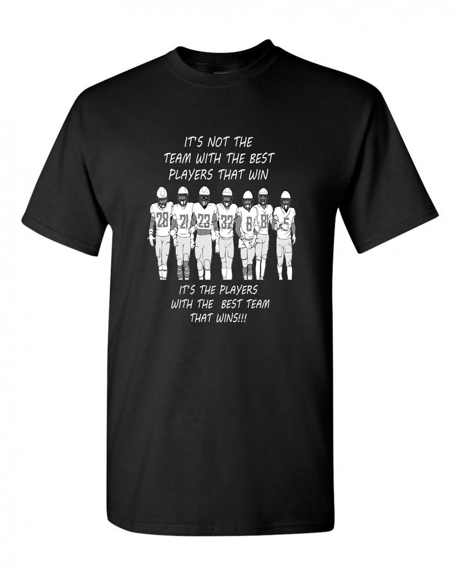 Image of FOOTBALL TEAMWORK SHIRT