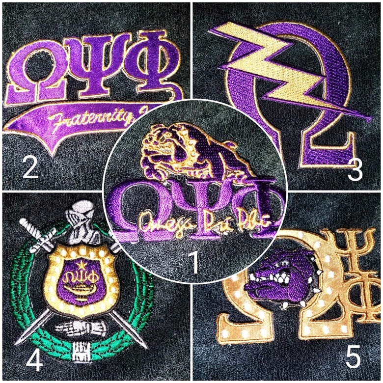 Image of Omega Psi Phi Themed Shorts
