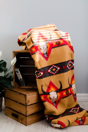 Image of Skulley Camp Blanket