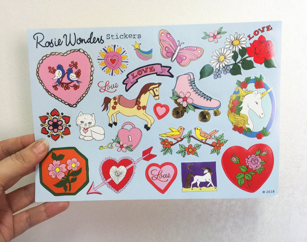 Love Sticker Sheet