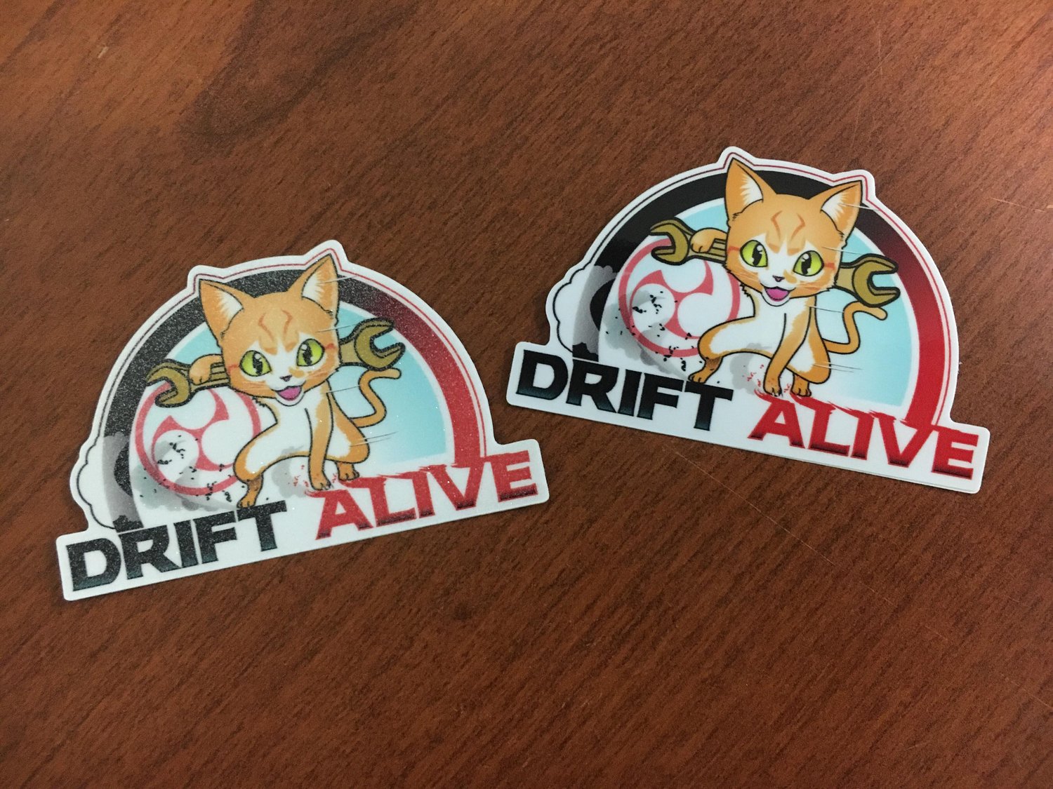 Image of Butter the cat Sticker