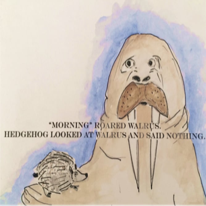 Walrus Book | Playgroup Shop