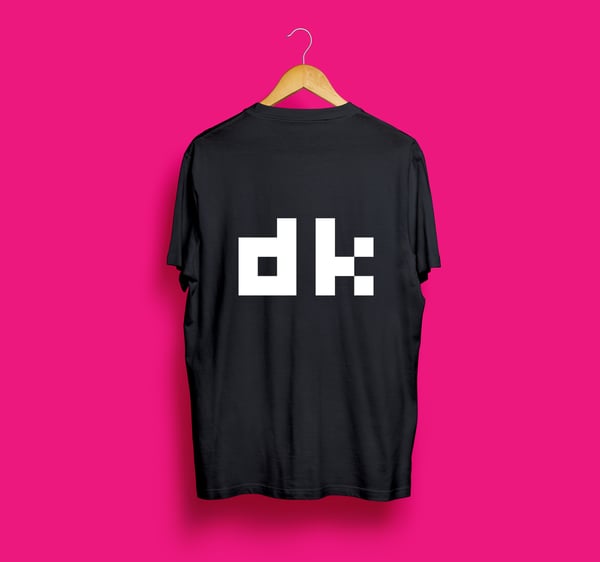 Image of DK Tee - Black