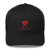 Image 2 of Detail Life Embroidered Retro Trucker Cap