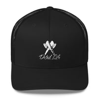 Image 1 of Detail Life Embroidered Retro Trucker Cap
