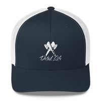 Image 3 of Detail Life Embroidered Retro Trucker Cap
