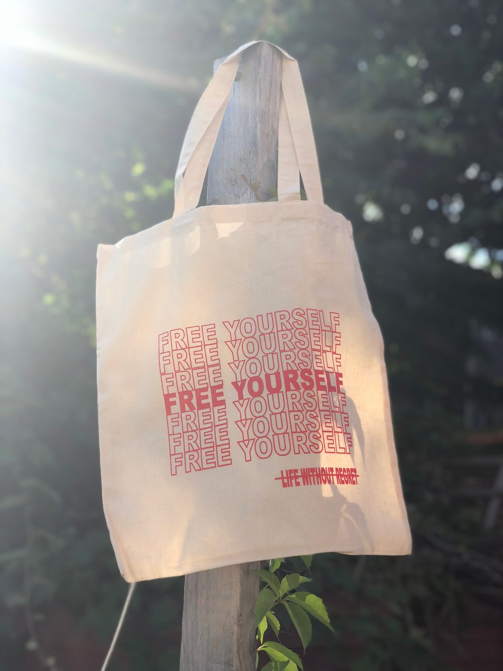 Image of Free Yourself Tote Bag