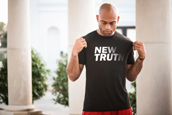 Image of NTV new truth tee
