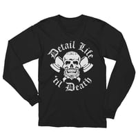 Detail Life 'til Death LS Baseball Tee