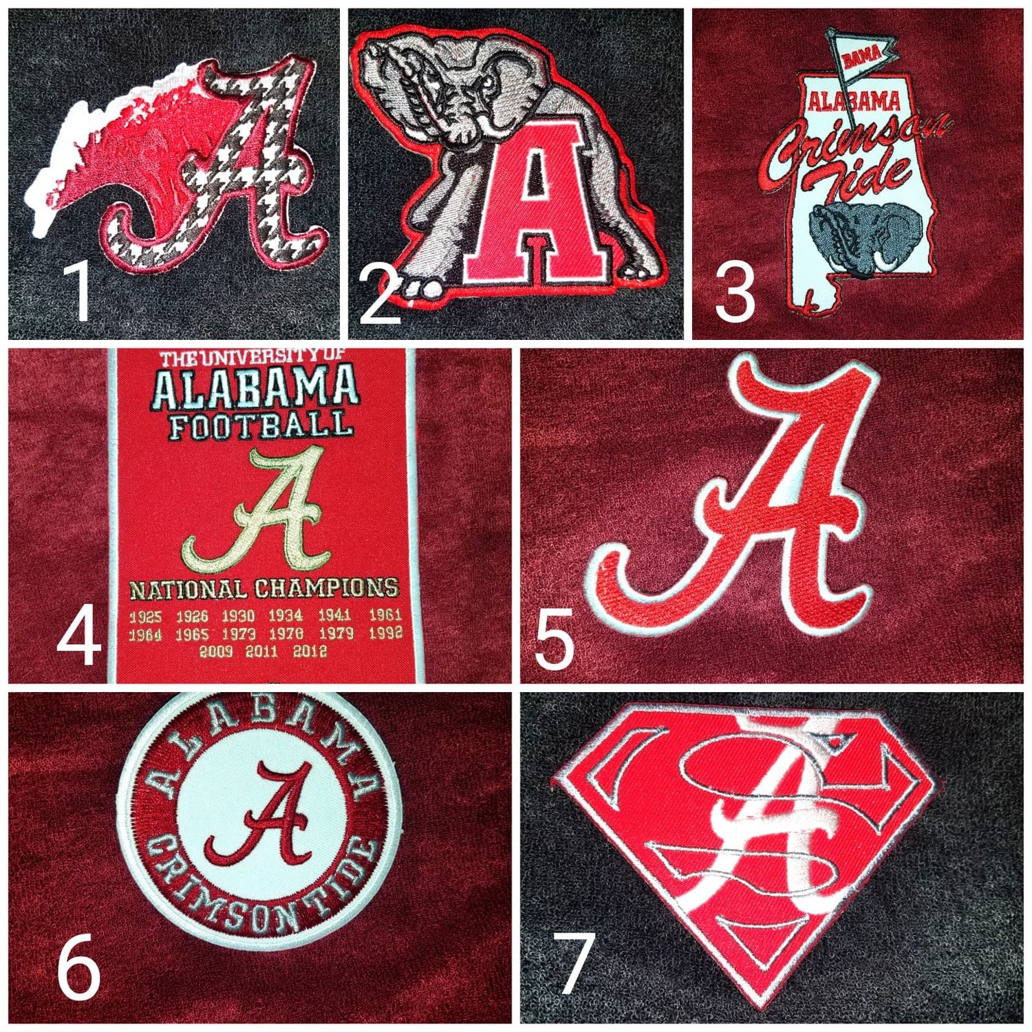 Image of Alabama Crimson Tide Themed Shorts